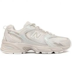 Sneakersy unisex New Balance 530 MR530AA1. Brązowe buty sportowe casual New Balance, bez wzorów, z syntetyku, bez zapięcia. Za 449.99 zł.