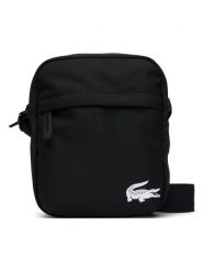 Lacoste Saszetka NU5549ZT Czarny. Czarne torby na ramię LACOSTE, bez wzorów, z materiału, bez dodatków. Za 174.99 zł.