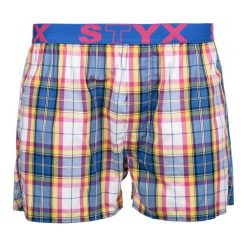 Styx Styx Bokserki Męskie M Niebieskie. Bokserki marki KALENJI. Za 59.00 zł.