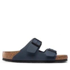 Klapki Birkenstock. Niebieskie klapki Birkenstock. Za 309.99 zł.
