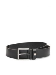 Boss Pasek Męski 50486839 Czarny. Czarne paski Boss, bez wzorów, ze skóry. Za 179.99 zł.