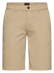Camel Active Szorty chino w kolorze beżowym rozmiar: W36. Brązowe eleganckie spodnie Camel Active, na co dzień, z bawełny. Za 114.95 zł.