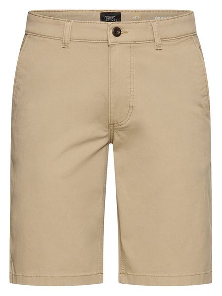 Camel Active Szorty chino w kolorze beżowym rozmiar: W36. Brązowe eleganckie spodnie Camel Active, na co dzień, z bawełny. Za 119.95 zł.