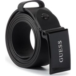 Pasek Męski GUESS - Not Coordinated Belt BM7197 LEA35 BLA. Czarne paski Guess, z aplikacjami, ze skóry. Za 229.00 zł.