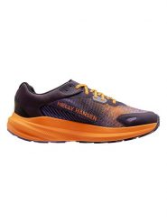 Helly Hansen Buty "Buzzard" w kolorze fioletowo-pomarańczowym do biegania rozmiar: 40,5. Pomarańczowe buty do biegania Helly Hansen, bez wzorów, z materiału, bez zapięcia, do biegania. Za 234.97 zł.
