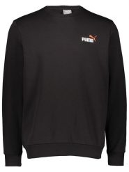 Puma Bluza "Essentials+" w kolorze czarnym rozmiar: M. Czarne bluzy Puma, m, bez wzorów, bez kaptura. Za 106.13 zł.