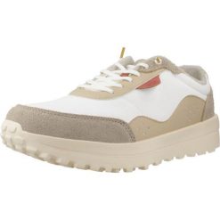 Buty HEY DUDE HAYDEN CRAFT Biały. Białe buty trekkingowe PRO BRANDS, bez wzorów, ze skóry, bez zapięcia. Za 292.99 zł.