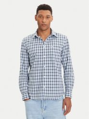Wrangler Koszula 1 Pkt 112371552 Niebieski Regular Fit. Niebieskie koszule Wrangler, m, bez wzorów, z bawełny, bez kołnierzyka, bez ramiączek. Za 199.00 zł.