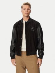 BOSS Kurtka skórzana C-Mileon 50564584 Czarny Regular Fit. Czarne kurtki Boss, m, bez wzorów, ze skóry, bez kaptura. Za 3,299.00 zł.