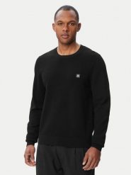 HUGO Sweter Setallo 50564244 Czarny Regular Fit. Czarne swetry rozpinane Hugo, l, bez wzorów, z wiskozy, bez kołnierzyka, bez ramiączek. Za 749.99 zł.