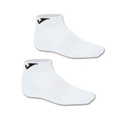 Skarpety sportowe krótkie Joma biały. Białe skarpetki sportowe Joma, bez wzorów, z bawełny. Za 10.99 zł.