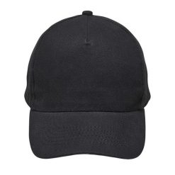 Czapka Z Daszkiem Longchamp Contrast. Czarne czapki z daszkiem SOL'S, bez wzorów, z bawełny. Za 41.99 zł.