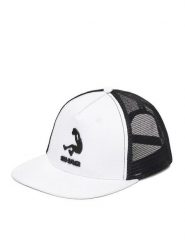 Shaq Czapka z daszkiem SHQ-M3-001-SS25 Biały. Białe czapki z daszkiem Shaq, bez wzorów, z bawełny. Za 79.99 zł.