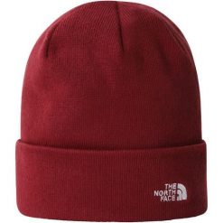 Czapka turystyczna unisex The North Face Norm Beanie. Brązowe czapki zimowe The North Face, bez wzorów. Za 109.00 zł.