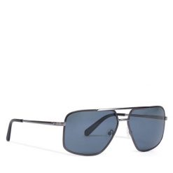 Okulary przeciwsłoneczne Guess. Czarne okulary przeciwsłoneczne Guess. Za 309.99 zł.