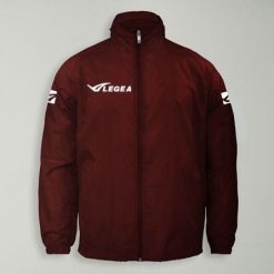 Kurtka przeciwdeszczowa ITALIA SPECIAL dla dorosłych bordowa. Brązowe kurtki Legea, m, bez wzorów, bez kaptura. Za 70.00 zł.