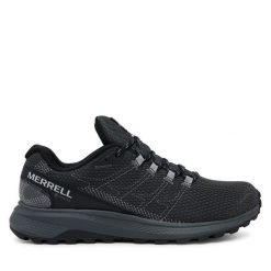 Buty do biegania Merrell. Szare buty do biegania Merrell, bez wzorów, bez zapięcia, do biegania. Za 369.99 zł.