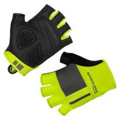 Rękawiczki rowerowe męskie Endura FS260-Pro Aerogel hi-viz. Żółte rękawiczki ENDURA, bez wzorów. Za 159.99 zł.