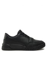 Just Cavalli Sneakersy 77QA3SA4 Czarny. Czarne buty sportowe casual Just Cavalli, bez wzorów, ze skóry, bez zapięcia. Za 769.99 zł.