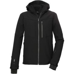 Kurtka narciarska męska Killtec KSW 112. Czarne kurtki narciarskie i snowboardowe KILLTEC, m, bez wzorów, narciarskie. W wyprzedaży za 539.99 zł.