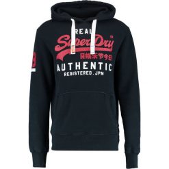 Superdry VINTAGE LOGO AUTHENTIC DUO Bluza z kapturem stadium navy. Bluzy marki Superdry. Za 339.00 zł.