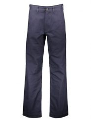 Hugo Boss Fashion Spodnie w kolorze granatowym rozmiar: W34/L34. Niebieskie spodnie materiałowe Hugo Boss Fashion, na co dzień, l, bez wzorów, z materiału. Za 230.95 zł.
