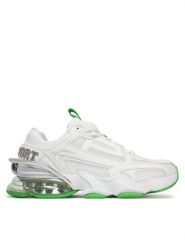 Plein Sport Sneakersy Thunderbeast // GEN.X.05 SAES USC0750 STE003N Biały. Białe buty sportowe casual Plein Sport, bez wzorów, z materiału, bez zapięcia. Za 665.00 zł.