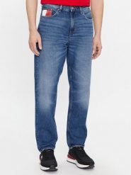 Tommy Jeans Jeansy Isaac Rlxd Tapered Ah6037 DM0DM18224 Granatowy Relaxed Fit. Niebieskie jeansy Tommy Jeans, m. Za 329.99 zł.