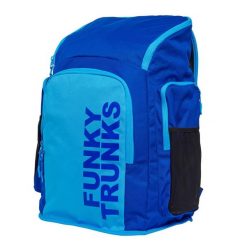Plecak torba do szkoły na basen siłownię trening Funkita Pressure Point. Niebieskie torby na laptopa Funky Trunks. Za 170.99 zł.