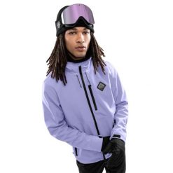 Kurtka snowboardowa meska W2 Makalu. Niebieskie kurtki SIROKO, m, bez wzorów, z materiału, bez kaptura. Za 522.00 zł.