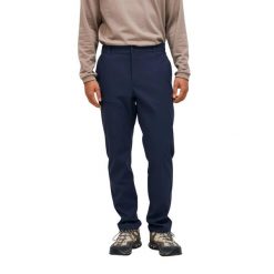 Spodnie męskie Peak Performance Iconiq Pants granatowe - M. Niebieskie szorty Peak Performance, m, bez wzorów. Za 559.00 zł.