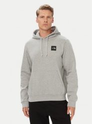 The North Face Bluza Box Half Dome Regular NF0A8JAX Szary Regular Fit. Szare bluzy The North Face, m, bez wzorów, z bawełny, bez kaptura. Za 299.99 zł.