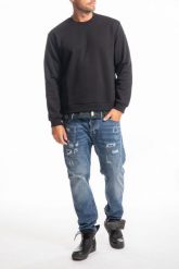 Takeshy Kurosawa Bluza "Daddy Cam" | 83411 | Daddy Cam | Mężczyzna | Czarny. Czarne bluzy Takeshy Kurosawa, m, bez wzorów, z bawełny, bez kaptura. W wyprzedaży za 299.00 zł.