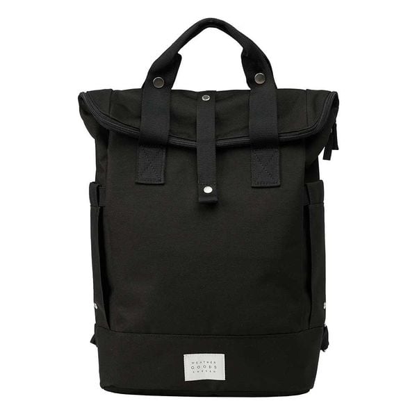 Weathergoods Sweden CITY Bikepack wodoodporna torba-plecak czarna. Czarne torby na laptopa WEATHER GOODS. Za 705.49 zł.
