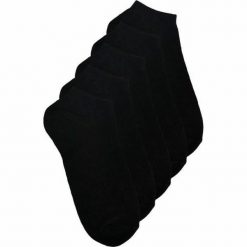 Skarpety Sportowe Jack & Jones Jacdongo Czarny. Czarne skarpetki sportowe Jack&Jones, bez wzorów. Za 68.90 zł.