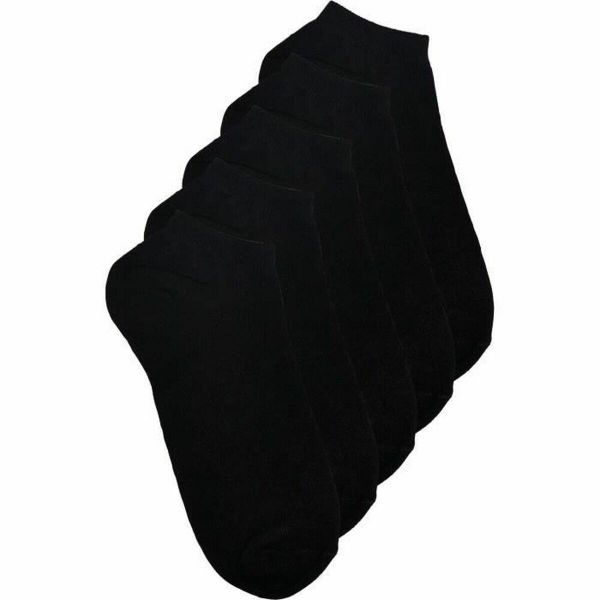 Skarpety Sportowe Jack & Jones Jacdongo Czarny. Czarne skarpetki sportowe Jack&Jones, bez wzorów. Za 71.75 zł.