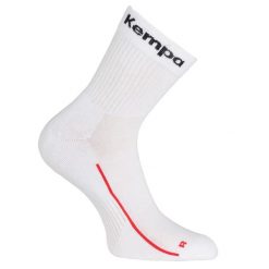 Pary skarpet Kempa Team classic (x3). Białe skarpety Kempa, bez wzorów. Za 106.50 zł.