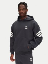 Adidas Bluza Star Wars The Mandalorian™ JI5720 Szary Regular Fit. Szare bluzy Adidas, m, bez wzorów, z bawełny, bez kaptura. Za 219.99 zł.