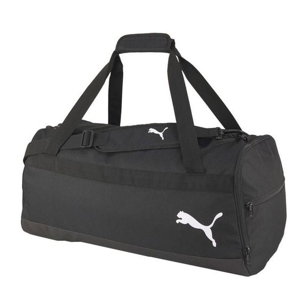 Torba Podróżna TeamGoal 23. Czarne torby na ramię Puma, bez wzorów, z materiału, na ramię, bez dodatków. Za 259.99 zł.