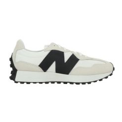 New Balance Sneakersy Unisex Buty Lifestyle - Stz - Tekstylia/Skóra Dorosłych. Białe buty sportowe casual New Balance, bez wzorów, z gumy, bez zapięcia. Za 505.90 zł.