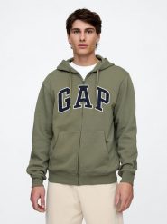 GAP Bluza w kolorze khaki rozmiar: L. Brązowe bluzy GAP, l, bez wzorów, z kapturem. Za 114.98 zł.