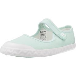 Sandały CONGUITOS CANVAS MARY JANE Niebieski. Niebieskie sandały CONGUITOS, z tkaniny, bez zapięcia. Za 135.99 zł.