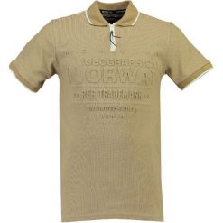 Geographical Norway Męska Koszulka Polo Kupply M Beżowy. Koszulki polo marki Geographical Norway. Za 149.00 zł.