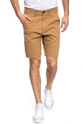 SPODENKI LEE CARPENTER SHORT TAN L73XLU85 112120821. Szorty Lee, l, bez wzorów, z materiału. W wyprzedaży za 89.99 zł.