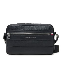 Saszetka Tommy Hilfiger. Czarne saszetki i nerki Tommy Hilfiger, bez wzorów. Za 279.99 zł.