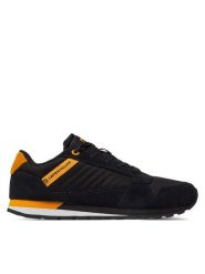 CATerpillar Sneakersy Ventura Shoe P110712 Czarny. Czarne buty sportowe casual CATerpillar, bez wzorów, ze skóry, bez zapięcia. Za 449.99 zł.