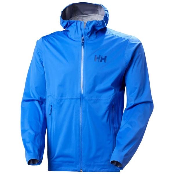 Kurtka wodoodporna Helly Hansen Momentum 3L Stretch. Niebieskie kurtki Helly Hansen, na lato, l, bez wzorów, z materiału, bez kaptura. Za 1,027.80 zł.