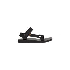 Klapki Teva Model 1004010 Kolor Czarny. Czarne buty trekkingowe Teva, z materiału. Za 256.00 zł.
