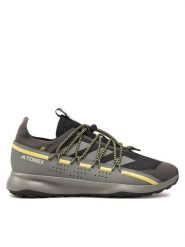 Adidas Sneakersy Terrex Voyager 21 Travel IE5019 Brązowy. Brązowe buty sportowe casual Adidas, bez wzorów, z materiału, bez zapięcia. Za 309.99 zł.