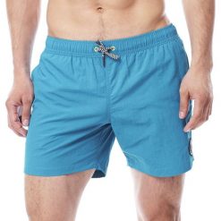 JOBE Męskie szorty spodenki kąpielowe Swimshorts Kolor jasno-niebieskie M. Kąpielówki marki JOBE. Za 153.22 zł.
